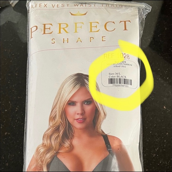 VEST WAIST TRAINER - Picture 2 of 6